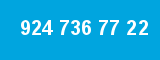 924 736 77 22 924 736 77 22